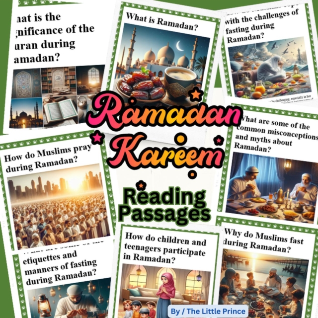 Ramadan Kareem Reading Passages