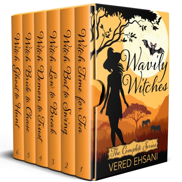 Wavily Witches: The Complete Cozy Mystery Series