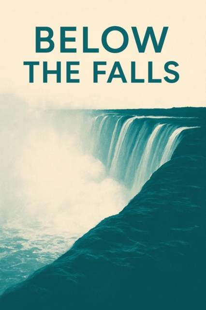 Below the falls