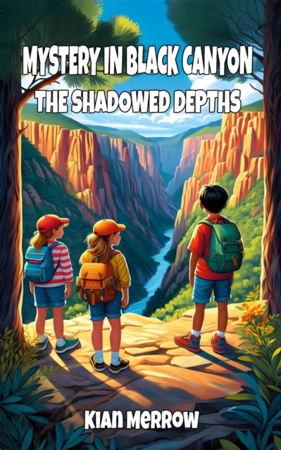 Mystery in Black Canyon: The Shadowed Depths