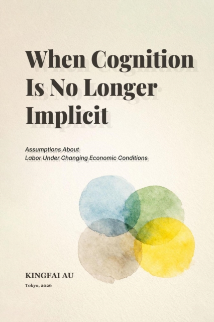 When Cognition Is No Longer Implicit