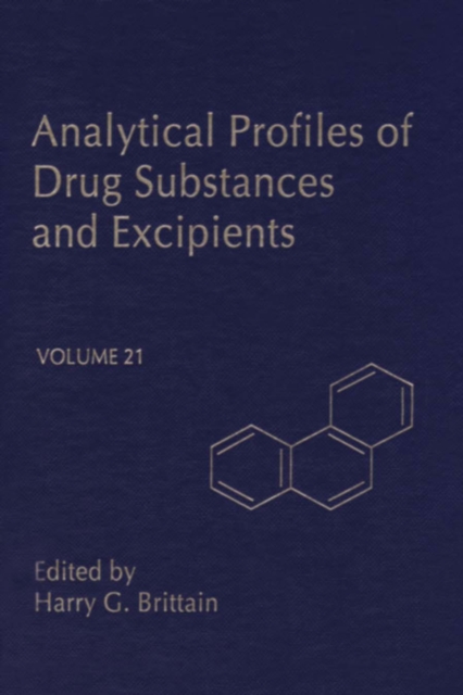 Profiles of Drug Substances, Excipients and Related Methodology