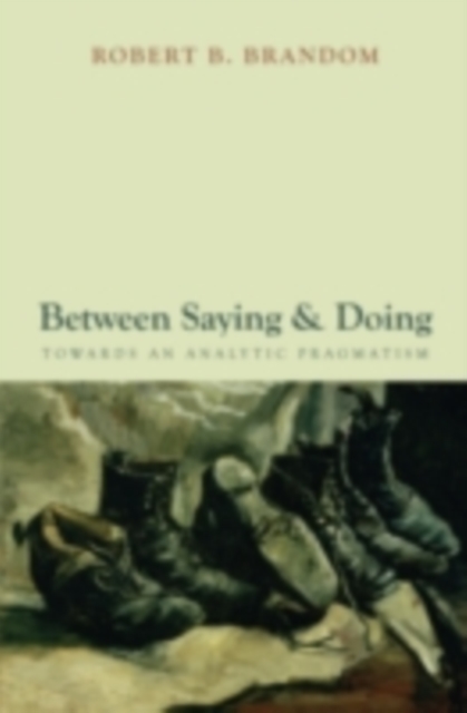 Between Saying and Doing