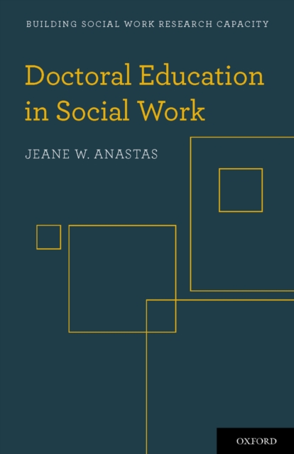 Doctoral Education in Social Work