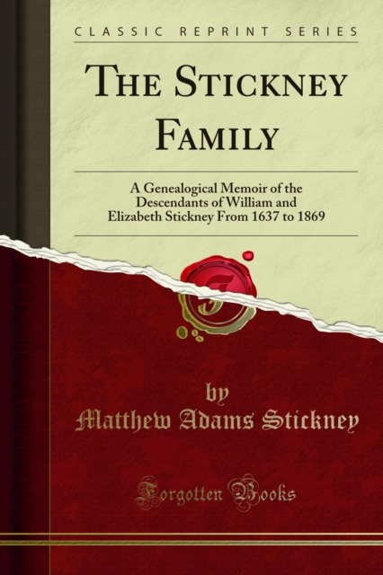 Stickney Family