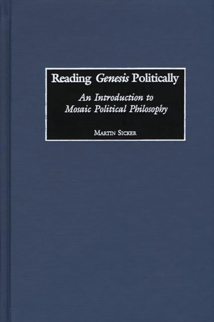Reading Genesis Politically