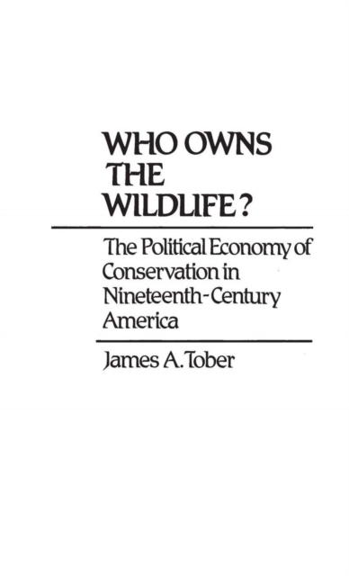 Who Owns the Wildlife?