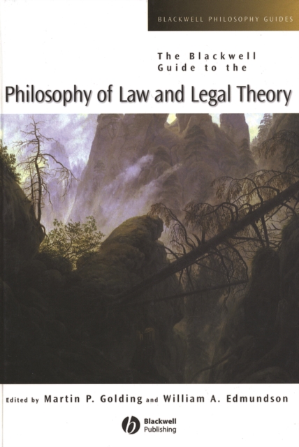 Blackwell Guide to the Philosophy of Law and Legal Theory