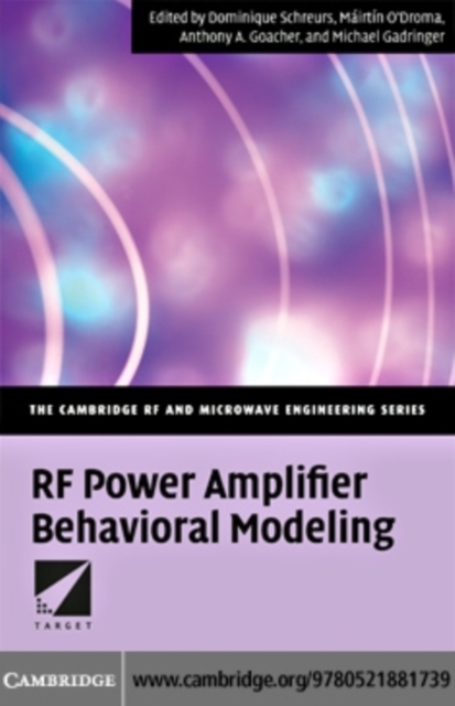 RF Power Amplifier Behavioral Modeling