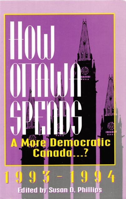 How Ottawa Spends, 1993-1994
