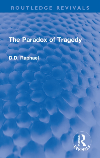 Paradox of Tragedy
