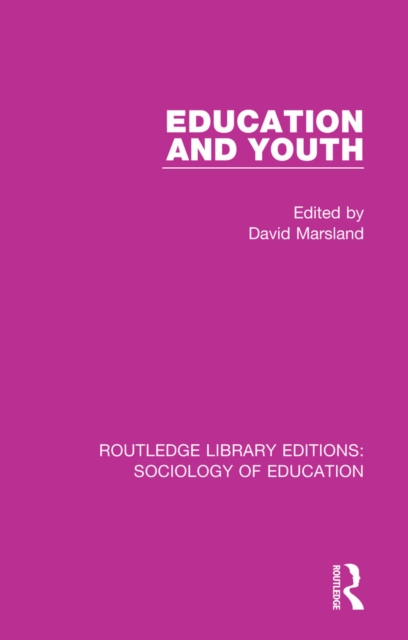 Education and Youth