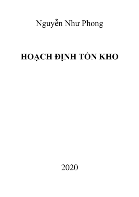 Hoach  inh Ton Kho