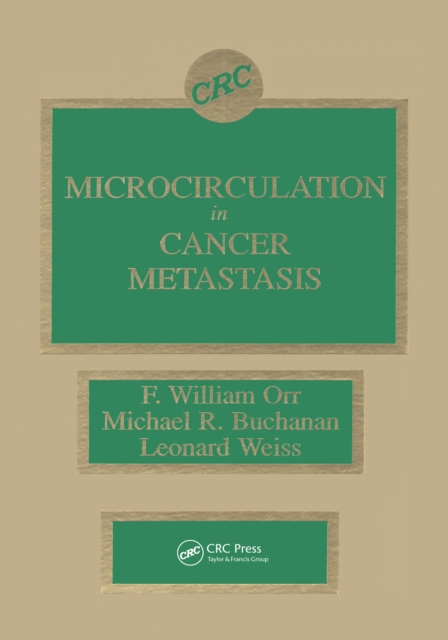 Microcirculation in Cancer Metastasis