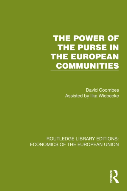 Power of the Purse in the European Communities