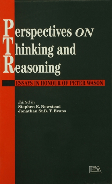Perspectives On Thinking And Reasoning