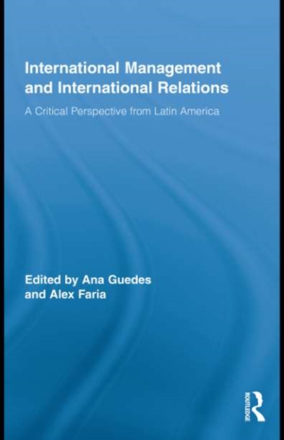 International Management and International Relations