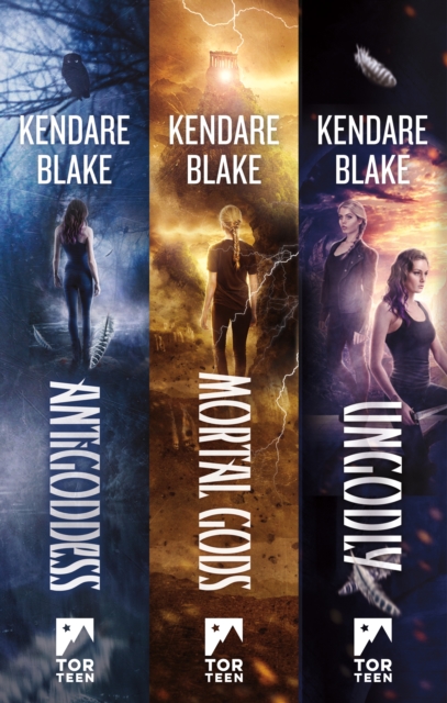 Goddess War Trilogy