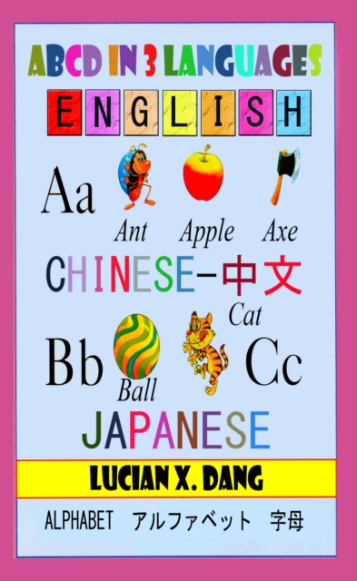 ABCD 3 languages for children