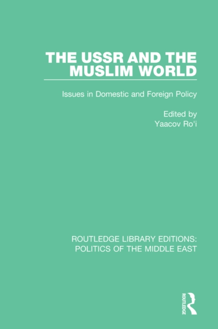 USSR and the Muslim World