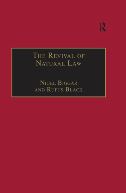 Revival of Natural Law