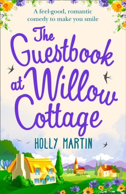 Guestbook at Willow Cottage