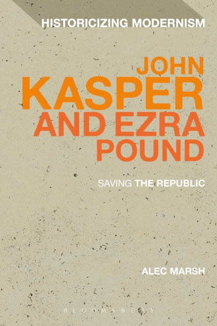 John Kasper and Ezra Pound