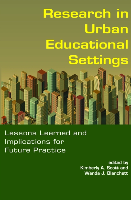 Research in Urban Educational Settings