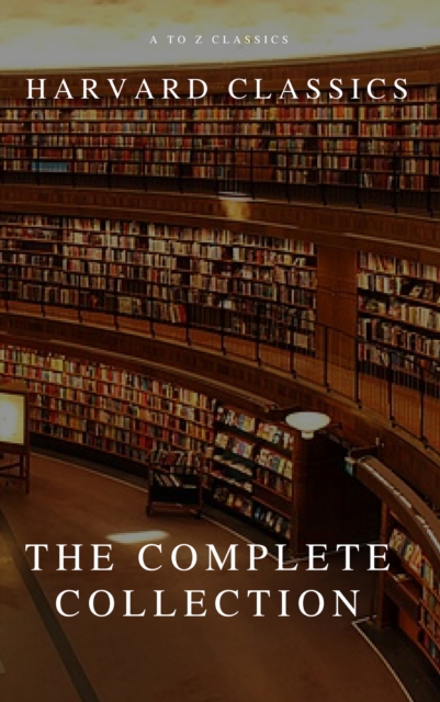Complete Harvard Classics and Shelf of Fiction