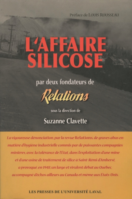 L’Affaire Silicose par deux fondateurs de Relations