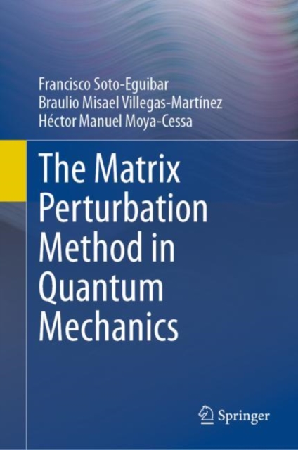 Matrix Perturbation Method in Quantum Mechanics