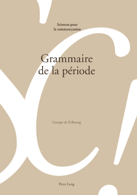 Grammaire de la période