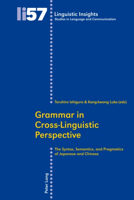 Grammar in Cross-Linguistic Perspective