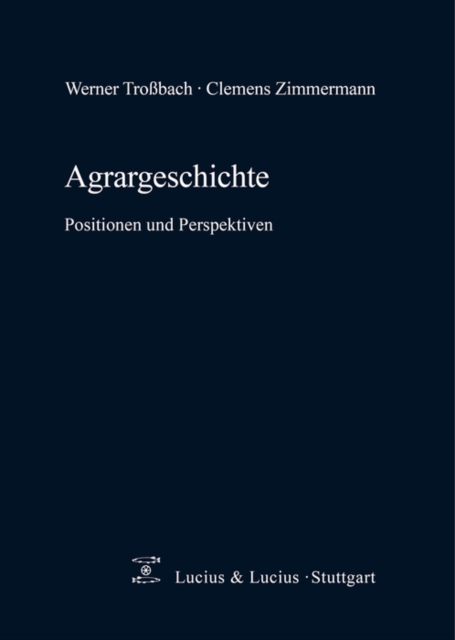 Studien zur Agrargeschichte