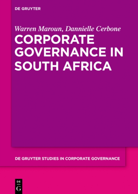Corporate Governance in South Africa