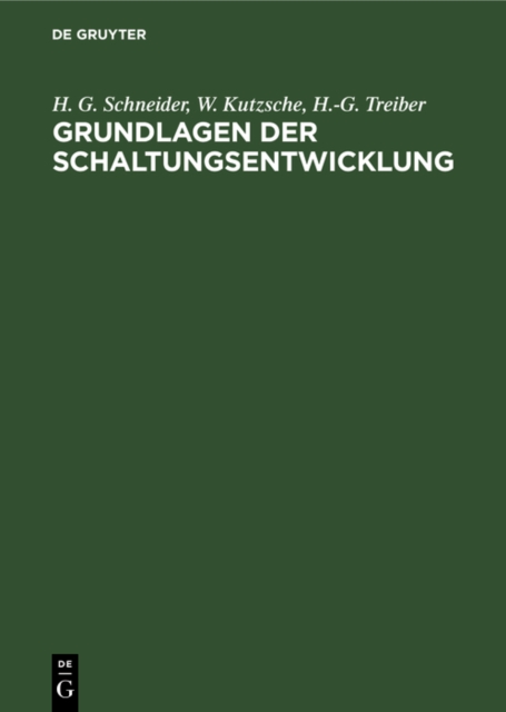 Grundlagen der Schaltungsentwicklung