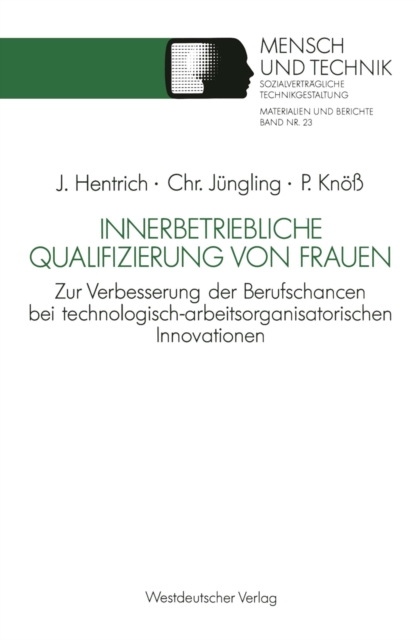 Innerbetriebliche Qualifizierung von Frauen