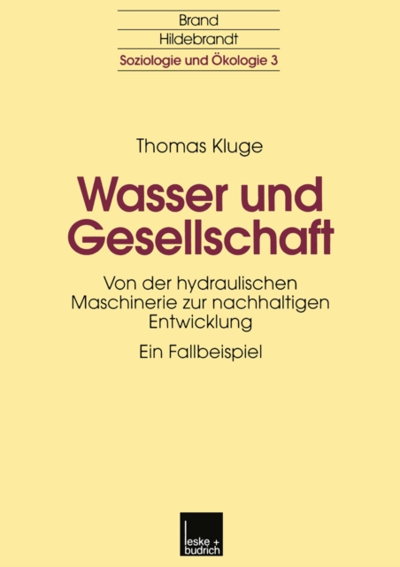Wasser und Gesellschaft