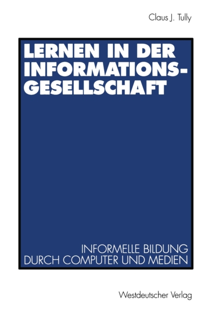 Lernen in der Informationsgesellschaft