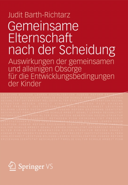 Gemeinsame Elternschaft nach der Scheidung