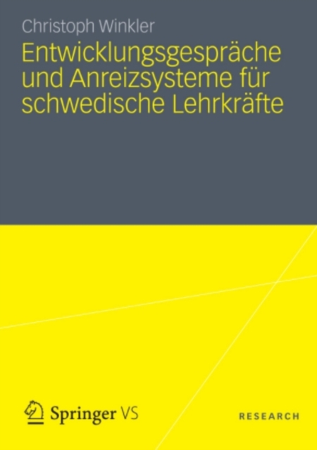 Entwicklungsgespräche und Anreizsysteme für schwedische Lehrkräfte