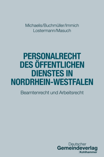 Personalrecht des Offentlichen Dienstes in Nordrhein-Westfalen