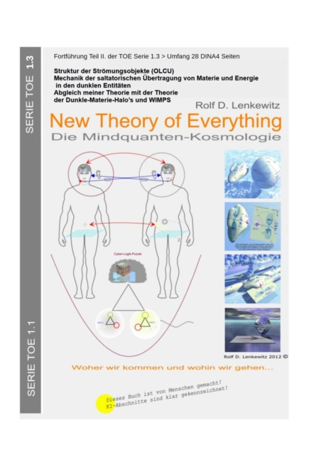 TOE Abgleich mit Dunkelhalos und WIMP