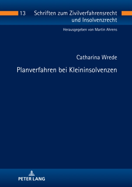 Planverfahren bei Kleininsolvenzen
