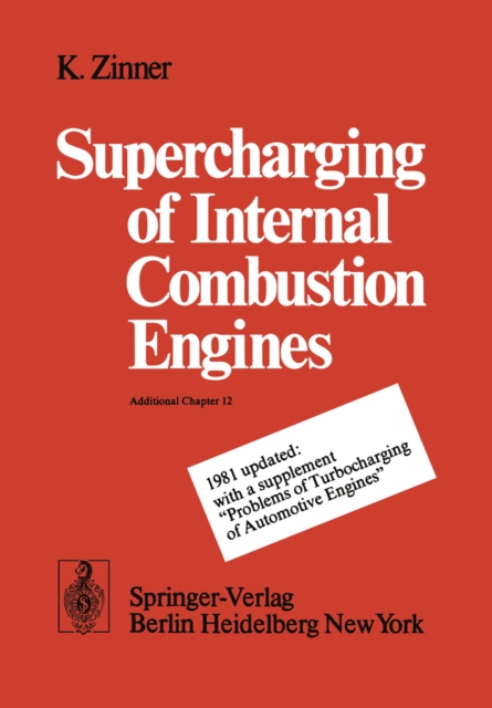 Supercharging of Internal Combustion Engines