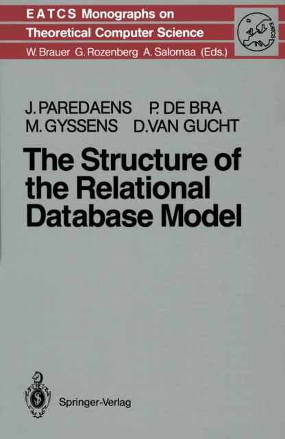 Structure of the Relational Database Model