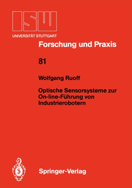 Optische Sensorsysteme zur On-line-Führung von Industrierobotern