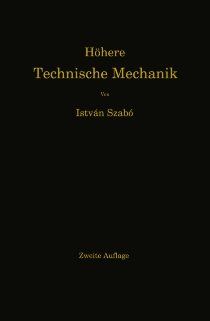 Höhere Technische Mechanik