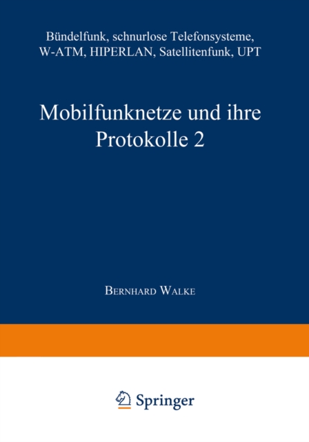 Mobilfunknetze und ihre Protokolle 2