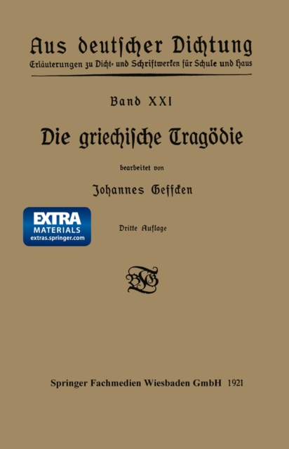 Die griechische Tragödie